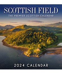Scottish Field Large Calendar 2024